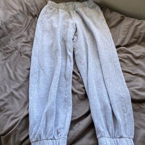 Grey Brandy Melville Sweatpants